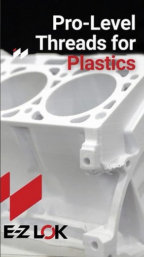 E Z LOK: Adding threads to your 3D printed part