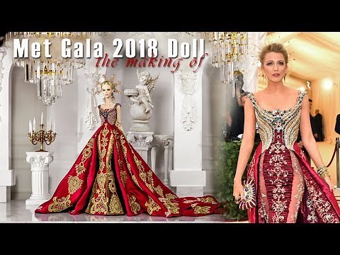 Met Gala Doll