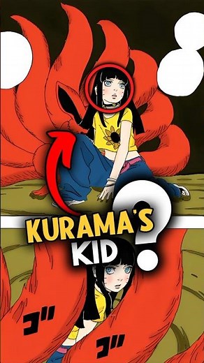 Why does Kurama tell Himawari that she's Different from other Jinchuriki!?
