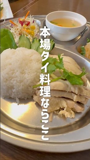 とってもボリューミーなランチセット🤤 #ドリームプランニング #shorts #タイ料理 #タイグルメ #横須賀グルメ #横須賀ランチ #横須賀