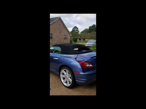 Chrysler Crossfire Convertible Top Installation