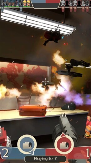 TF2: When engi tried rebuild sentry again.
