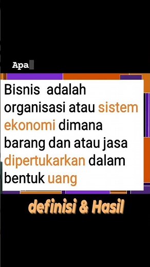 ❓Definisi konsultan bisnis dan hasil kerjanya