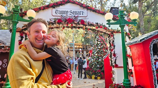 Art, Lights, and Winter Charm! Sawdust Festival in Laguna Beach