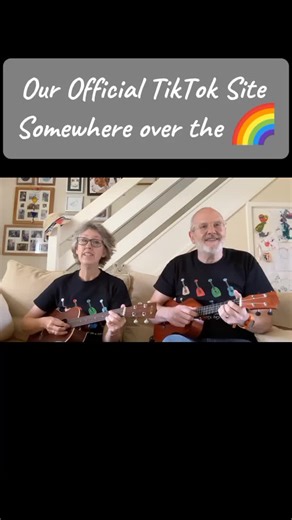 Ukulele Cover of 'Somewhere Over the Rainbow'