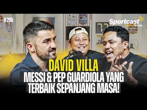 David Villa Sets Aside Ego for Messi, 2010 World Cup Champion, and Why He Refuses to Be a Coach!