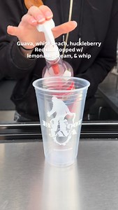 BARISTA DRINK REC: guava, white peach, huckleberry Red Bull topped with lemonade, cream, & whip!❤️‍🔥 #bigfootjava #bigfootjavacoffee #redbull #redbullspritzer #redbullitaliansoda #coffeestand #coffeeshop #washington #pnwcoffee #drivethrucoffee #pnw #auburn #puyallup #coffee #tacoma #seatac #kent #renton #seattle #burien #edmonds #issaquah #federalway #tahoma #spanaway #southhill #everett #icedcoffee #matcha #latte | BigFoot Java
