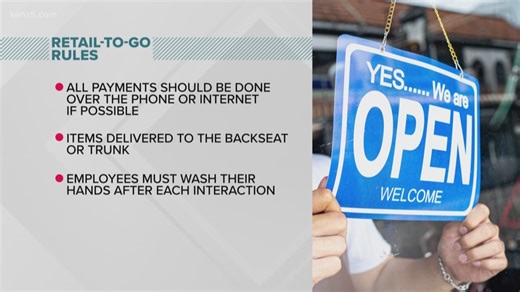 Retail-to-go will start on Friday