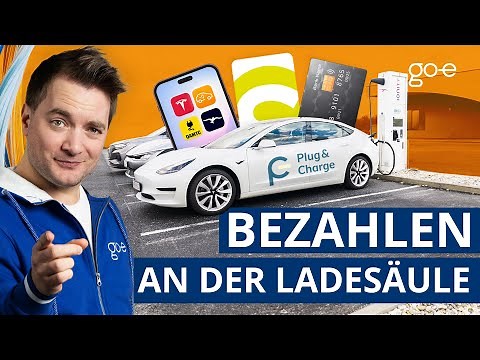 Paying at a charging station: How do you pay at an e-charging station?