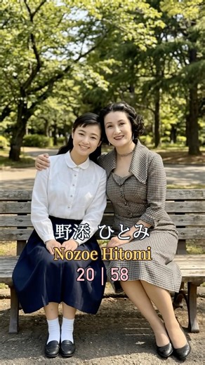 Beautiful actresses ✨ on screen in the Showa era - Then vs Now (Part 4)