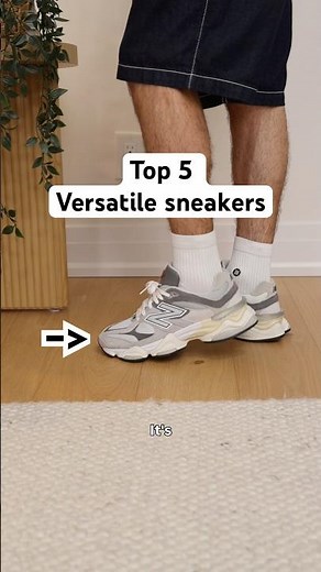 5 Sneakers that Match Every Outfit