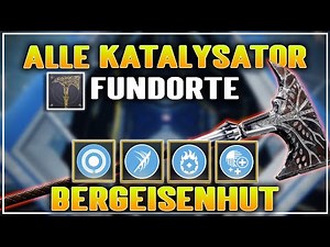 Alle 4 Katalysatoren Fundorte für Bergeisenhut Guide - Exo Mission Heliostat Destiny 2 (GER)