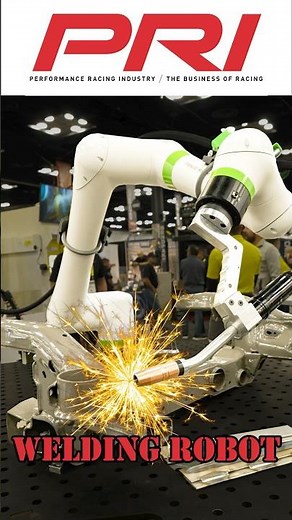 🤖 Safe, Teach-by-Touch Welding Robot! | FANUC America at PRI 2025 #welding