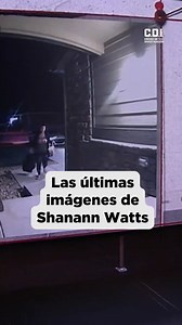 🔍 Caso: La traged*a de los Watts | Las cámaras de la casa los Watts registraron la llegada de Shanann tras un viaje de negocios el 13 de agosto de 2018, pero nunca captó que haya salido de la vivienda. 📌 La policía revisó la cámara de un vecino de los Watts, la cual mostró reveladoras imágenes de Christopher, esposo de Shanann, quien hizo movimientos inusuales fuera de la casa. 📺 #CódigoDeInvestigación lunes a viernes, 10p/9c por Univision. #CDI #CodigoDeInvestigacion #TrueCrime #TrueCrimeTik
