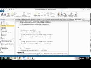 SharePoint Designer 2013 Workflows 4