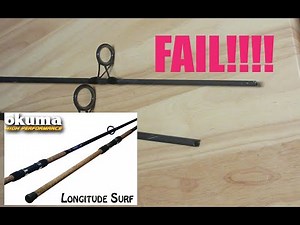 Okuma Longitude surf rod review