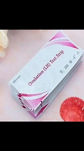 Ovulation Test strip is used to predict ovulation by detecting a...