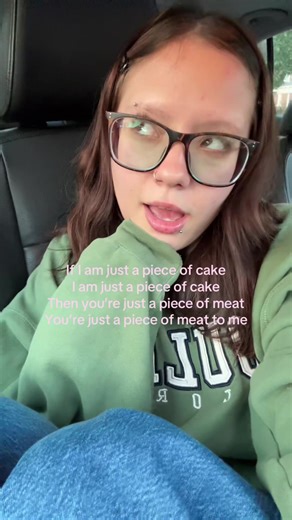 Was listening to this song at 11 years old with absolutely no clue what she meant #fyp #xyzbca #melaniemartinez