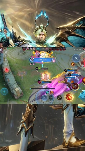 kills💀 granger insane gameplay 🥵 , season down #mlbb #granger