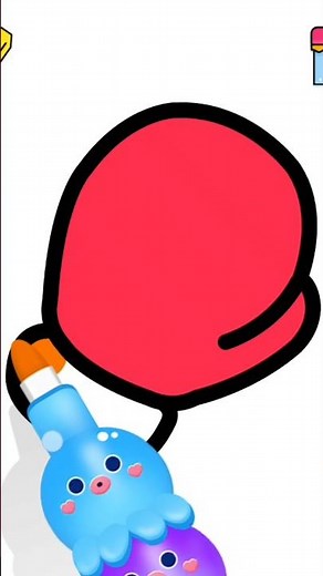 How to draw boxing gloves 🥊