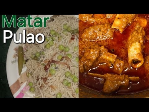 Live 🔴 Mutton korma AND Matar pulao recipe