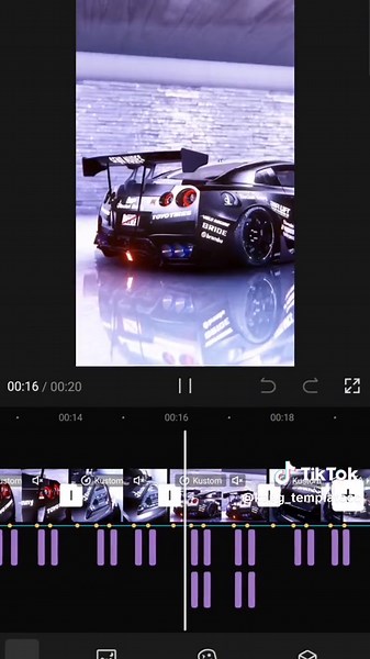 Speed Ramp and Transition Car Edits Template