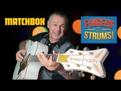 Carl Perkins "Matchbox" 1950s rock 'n' roll acoustic guitar