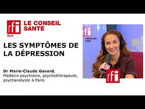 Les symptômes de la dépression