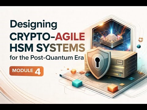 Designing Crypto‑Agile HSM Systems for the Post‑Quantum Era | Module 4.3