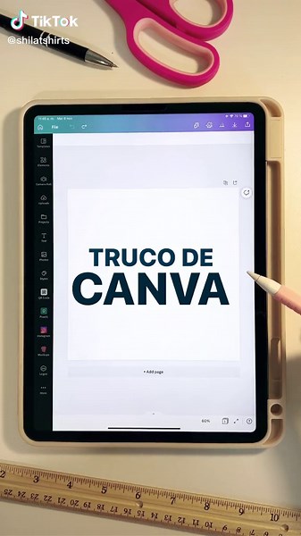 Taller de Canva, este sábado. No te lo pierdas! #fyp #canva #canvapro #canvatips #camisas #camisetas #diseñosunicos #craft #crafter #canvatutorial #tips