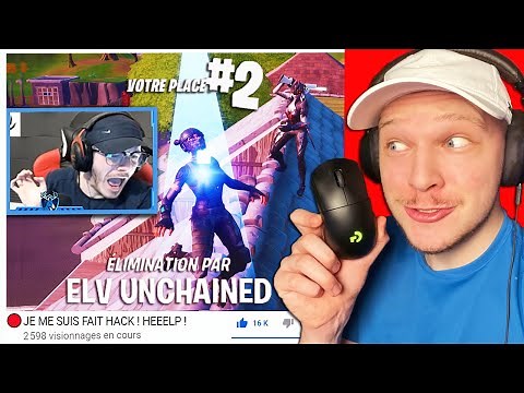 I TOOK CONTROL of his PC in the middle of a LIVE broadcast! He's freaking out... (Fortnite hack)