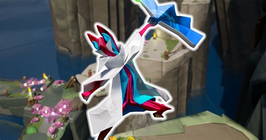 Hirogami entfaltet sich auch auf der PS5 - Der Origami-Plattformer startet im September und hier ist ein neuer Trailer für euch