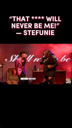 Singer/songwriter Stephanie Luckett performed her hit song, “She’ll Never Be Me,” I joined in, and we had an old-fashioned name-calling singalong! What names did we miss?! 👀😂 Don’t miss the season one finale of Late Night with Rita Brent, July 11 & 12 at Duling Hall! 🎟️ on Ticketmaster.com #latenight #latenightwithritabrent #improv #standupcomedy #ritabrentcomedy #talkshow #jackson #jacksonms #trending #rnb #explore #algorithim #freestyle #randb #livemusic #liveband #fyp #fypシ #fypシ゚viral #se