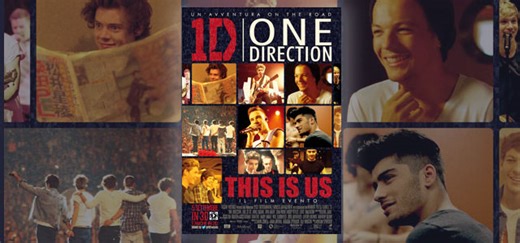 One Direction: This Is Us al The Space Cinema | Proiezione speciale 18-19-20 novembre 2024