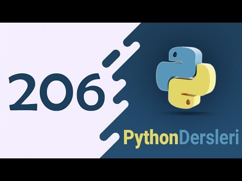 Ders 206 Python Programlamada Makine Öğrenmesine Giriş