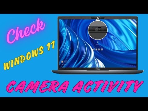 Find Camera Activity Records in Windows 11 Laptop