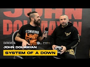 John Dolmayan de SYSTEM OF A DOWN | Entrevista