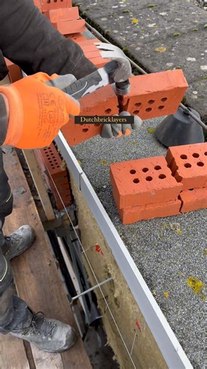13K views · 29 reactions | Bricklayer smashes bricks 隣 #bricklayer #asmr #asmrsounds #bricks #satisfying | Dutchbricklayers | Facebook