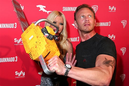 Sharknado Star Ian Ziering Had to Fight Off a Mini-Bike Gang in Broad Daylight Street Assault
