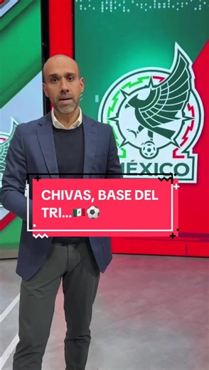 OCHO futbolistas de @Chivas a @Selección Nacional y 3 más a la Sub-20. El “Rebaño” vuelve a ser la base del TRI! Dejando en claro la solidez del proyecto de Alex Manzo y Javier Mier. Un proyecto con bases sólidas que entrega resultados para el club y para la selección. #tiktokdeportes #futbol #chivas #mexico #espn