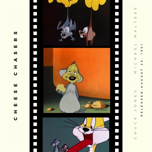 4.8K views · 238 reactions | Released on August 25, 1951, "Cheese...