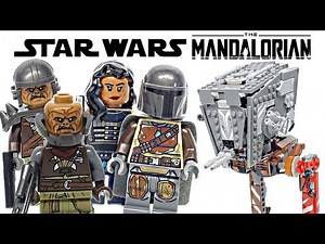 LEGO Star Wars The Mandalorian AT-ST Raider! 2019 set 75254!