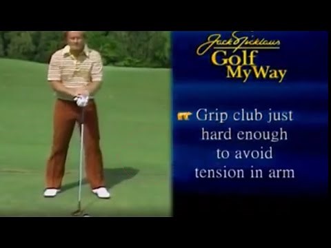 Nicklaus’s Golf Grip Secret!