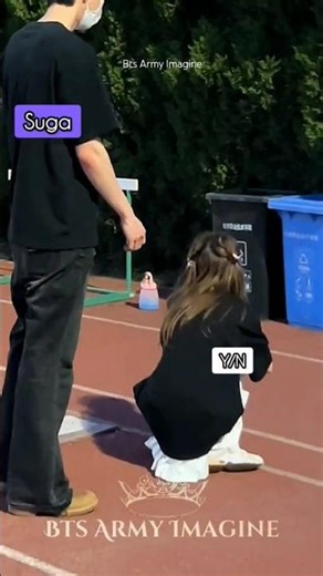 BTS IMAGINE: When UR Angry😠With Suga🤭😅😂🤣 #bts #btsff #suga #minyoongi #shorts