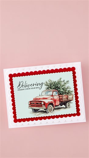 Deliver holiday cheer the easy way! 🎄 With the Joyful Wishes Rub On Sheets from our Simply Made Collection, you can create gorgeous Christmas cards in minutes—just rub, reveal & wow. 😍🎁 Shop now → https://spellbinders.shop/4gQ2JrP #cardmaking #christmascards | Spellbinders Paper Arts