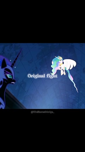 fr much better fight| animation: Lullaby for a Princess #mlp #mlpfandom #mlpfimedit #princesslunamlpedit #mlpedit #celestiamlp #nightmaremoonedit #mlp