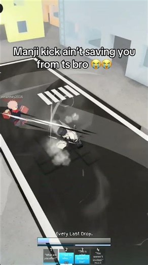 Holy manji kick 😭😭