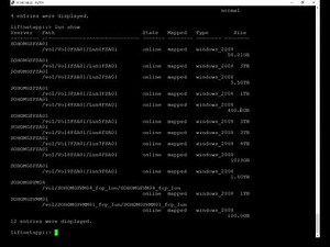 Prerequsite - Shuting down of Netapp cluster mode storage system