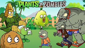 Plants vs Zombies Funny Animation | PvzFun Gameplay