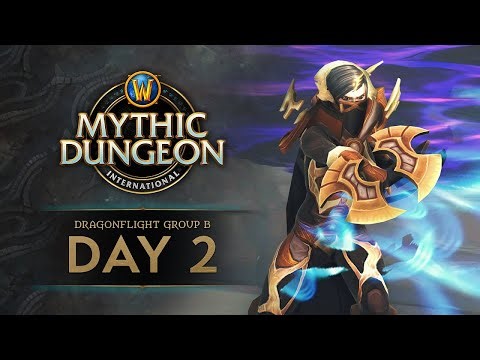 MDI 2023 | Dragonflight Group B | Day 2